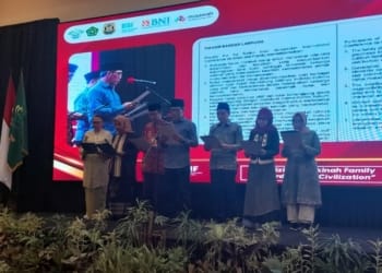 UIN RIL Deklarasi Keluarga Sakinah untuk Respon Tingginya Angka Perceraian