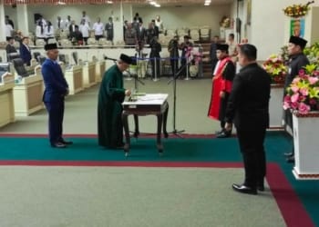 Yozi Rizal Diangkat Jadi Wakil Ketua DPRD Lampung, Budiman Jabat Ketua Komisi I