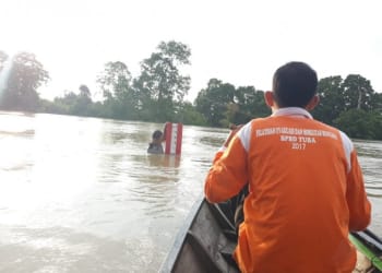 13 Kecamatan di Tulangbawang Terancam Banjir, Berikut Rincianya