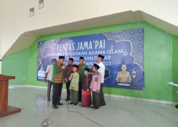 438 Siswa SD dan SMP di Metro Ikuti Pentas Jama-Pai