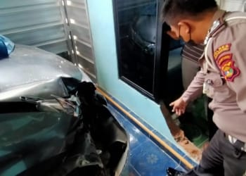 Baru Belajar Setir Mobil, Seorang Warga Pringsewu Tabrak Istri Hingga Tewas