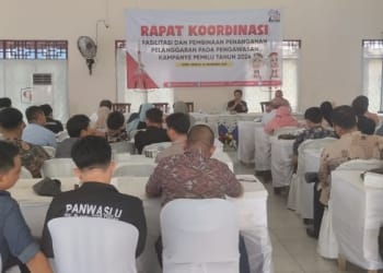 Bawaslu Lampung Utara Fokus Pengawasan Masa Tenang