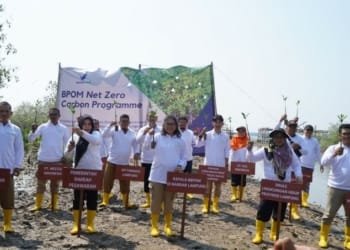 BBPOM Inisiasi Penanaman Mangrove dukung Net Zero Carbon Emission di Indonesia