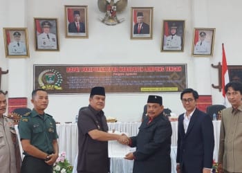 Belanja Daerah Lampung Tengah Disepakatai Rp2,786 Triliun