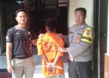 Bensin Motor Habis, Pemuda Asal Tanggamus Todong Wanita dengan Pistol Mainan