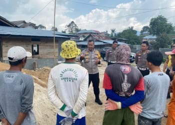 Buruh Bangunan Diajak Berkolaborasi Tingkatkan Keamanan