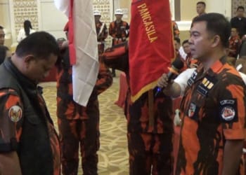Christopan Deswansyah Nahkodai MPC Pemuda Pancasila Bandar Lampung