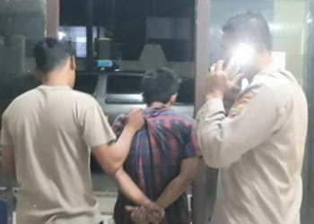 Dibantu Warga, Polsek Semaka Tangkap Pelaku Pencurian di Pekon Pardawaras