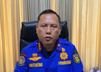 Dinas Damkartan Tambah 41 Personil untuk Pemadaman dan Penyelamatan