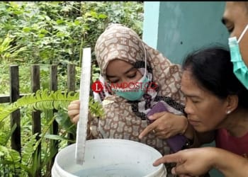 Dinas Kesehatan Tanggamus Imbau Warga Tingkatkan 3M Plus Saat Musim Hujan