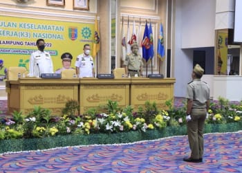 Disnaker Lampung Catat 237 Kasus Kecelakaan Kerja Selama 2021