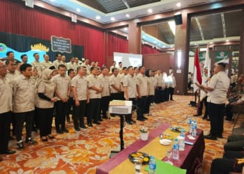 DPD HKTI Lampung Periode 2022-2027 Resmi Dilantik