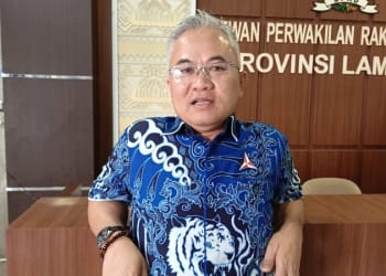 DPRD Lampung akan Minta Tanggapan Fraksi untuk Usulan Calon Pj. Gubernur