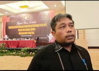 Dua Bacaleg di Kota Bandar Lampung Berpotensi TMS