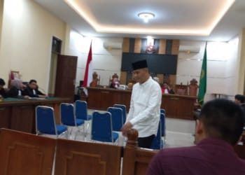 Eks Kadis PMD Lampura Minta Hakim Batalkan Dakwaan Gratifikasi Rp25 juta