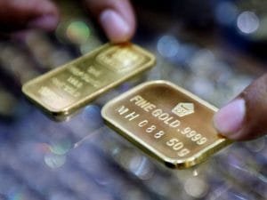 Harga Emas Hari Ini 22 Mei 2025 Kembali Melonjak, Sempat Naik 2 Kali dalam Sehari