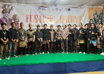 HMJ Sosiologi Unila Sukses Gelar Festival Budaya di Desa Palembapang