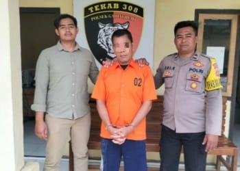 Honorer Dishub Pesawaran Ditangkap Polisi usai Gelapkan Motor Milik Mantan Mertua