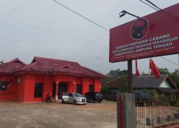 Ini Pengganti Loekman Djoyosoemarto untuk Pimpin DPC PDIP Lampung Tengah