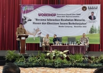 Inovasi Digital Percepat Layanan Perkarantinaan