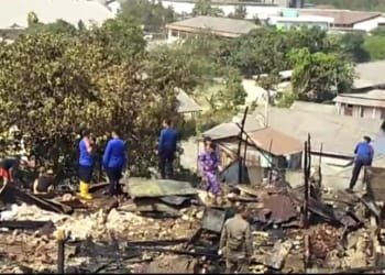 Kasus Kebakaran di Bandar Lampung Turun Drastis Sejak Musim Hujan