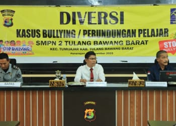 Kasus Perundungan terhadap Siswa SMP di Tulangbawang Barat Berakhir Diversi