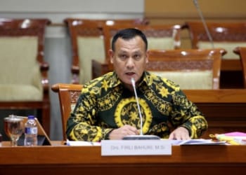 Ketua KPK Firli Bahuri Penuhi Panggilan Dewas