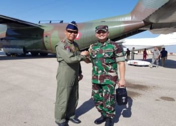 Korban Pesawat TNI AU yang Jatuh pernah Pimpin Misi Kemanusiaan ke Palestina
