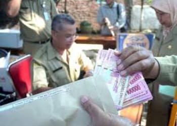 KPPN Kotabumi Cairkan Tunjangan Profesi Guru Rp85 Miliar