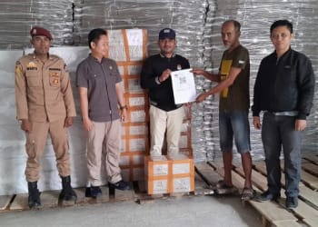 KPU Tanggamus Belum Terima Surat Suara Pemilu