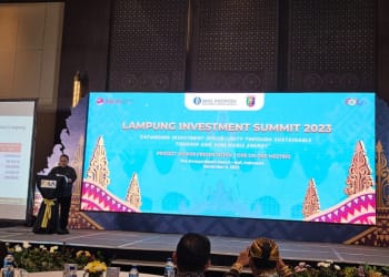 LIS 2023 Tingkatkan Transaksi dan Peluang Investasi Lampung