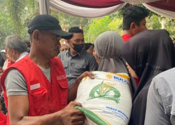 Masyarakat Kota Bandar Lampung Dapat Dua Bantuan Beras Sekaligus pada November