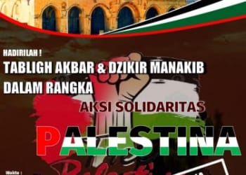 Masyarakat Pesisir Barat Peduli Gaza Palestina