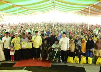Masyarakat Tubaba Silaturahmi Akbar Bersama Gubernur Lampung