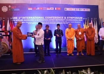 Menteri Agama Buka The 1st Isambuddha 2023 di Lampung