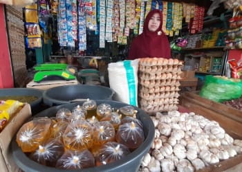 Minyak Goreng Curah Rp11.500/liter Belum Masuk Pasar Tradisional di Bandar Lampung