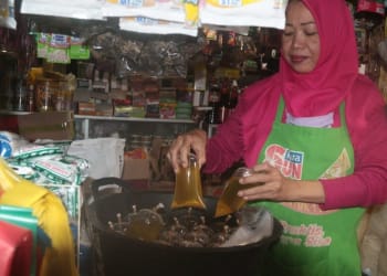 Minyak Goreng Sesuai HET Susah Didapatkan