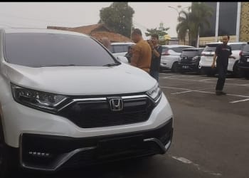 Modal Berkas Palsu, Ketua LPKN Lampung Tipu Leasing Gelapkan Sejumlah Mobil