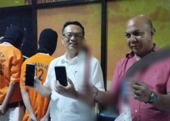 Nekat Rampas Handphone, Dua Remaja Putus Sekolah Diamankan Polisi