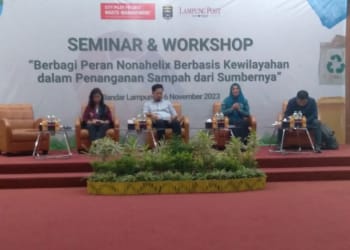 Nonahelix Atasi Masalah Sampah Secara Bersama