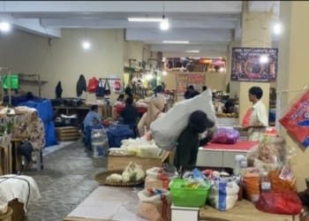 Omzet Turun, Pedagang Pasar SMEP Menjerit