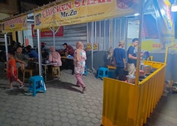 Panganan Bintang Lima Harga Kaki Lima