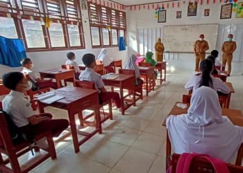Pelaksanaan PTM di Lamteng Tergantung Situasi Tiap Daerah