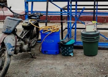 Pelaku Pembobolan Gudang Balai Kampung Sinar Banten Merupakan Warganya