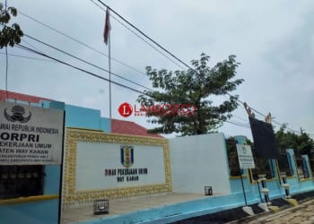Pemkab Way Kanan Segera Tinjau Jalan Longsor di Kampung Umpu Bhakti