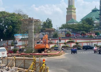 Pemkot Bandar Lampung Tambah Rp7 Miliar untuk Pembangunan JPO Al-Furqon