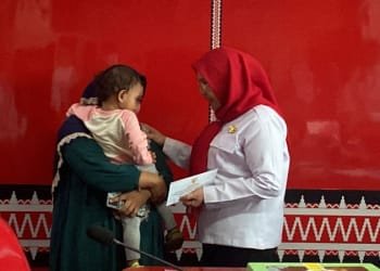 Pemkot Beri Santunan ke Korban Bencana dan Sakit Senilai Rp 181 Juta