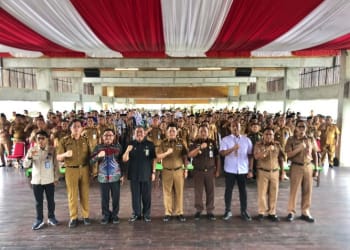 Pemprov Lampung Berikan Penyuluhan Hukum Terpadu di Tubaba