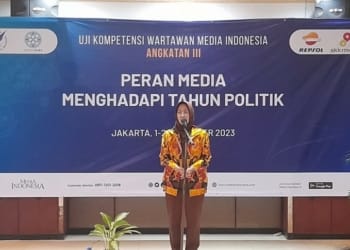 Pers Garda Terdepan Sukseskan Demokrasi