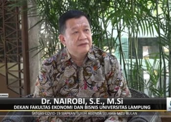 Pertumbuhan Ekonomi Lampung 2022 Diprediksi Tembus 6%